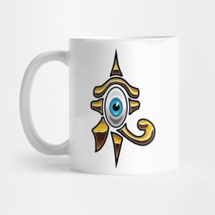 Eye of Ra Tattoo Art Design Mug